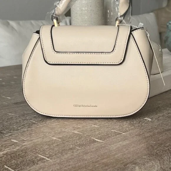 CXL Crossbody Satchel - bone NWT - Picture 3 of 9